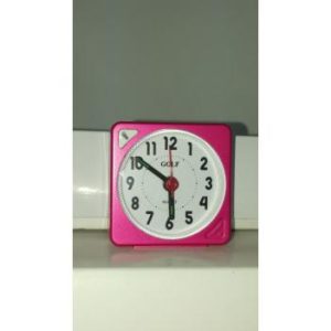 שעון מעורר צפצוף ונודניק מרובע קטן GOLF