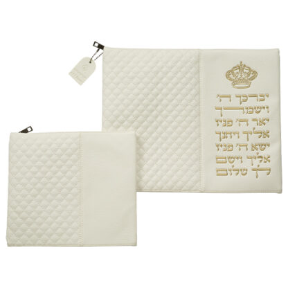 סט טלית תפילין "ברכת הכוהנים" מהודר