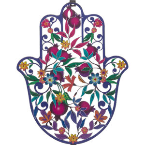 דגם חדש חמסה מתכת "פרחונית" חיתוך לייזר,