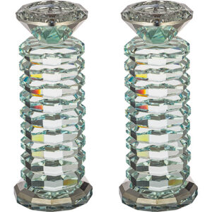 פמוטי שבת קריסטל מהודרים ואיכותיים