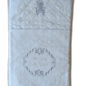 כרית לברית מהודרת וסיכה לעגלה במתנה