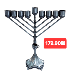 חנוכיית פיוטר מהודרת ואיכותית