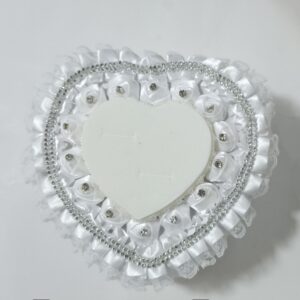 כרית לטבעות לחופה